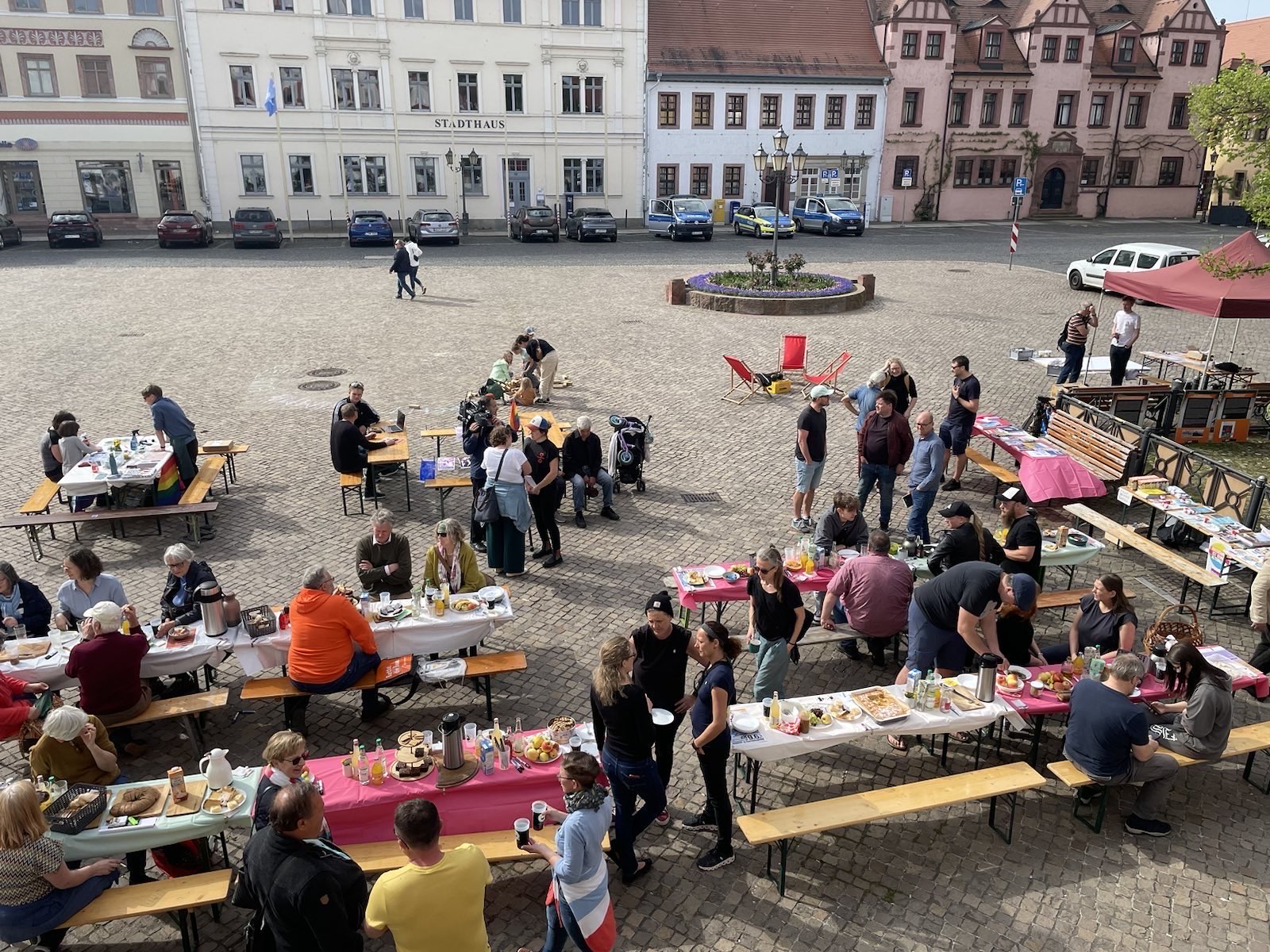 DemokraTISCH in Grimma